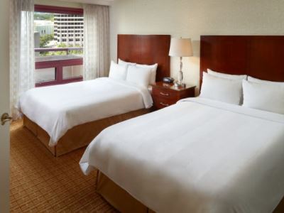 bedroom 2 - hotel atlanta marriott suites midtown - atlanta, georgia, united states of america