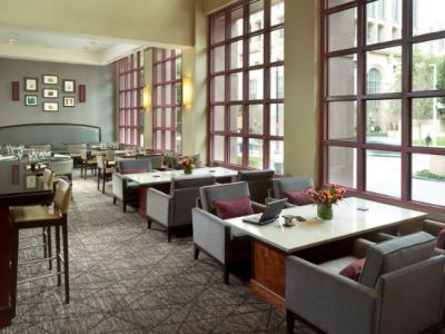 restaurant - hotel atlanta marriott suites midtown - atlanta, georgia, united states of america