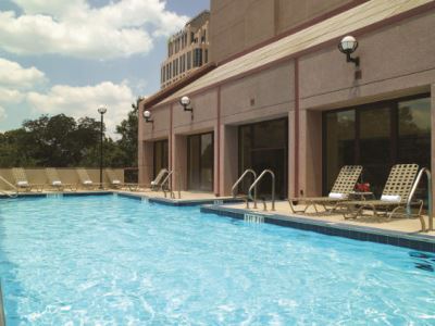 outdoor pool - hotel atlanta marriott suites midtown - atlanta, georgia, united states of america