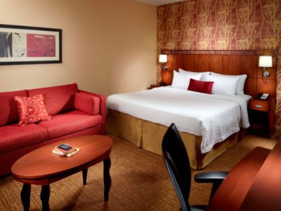 bedroom 1 - hotel courtyard atlanta executive park/emory - atlanta, georgia, united states of america