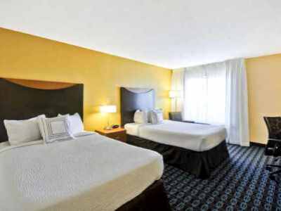 bedroom 2 - hotel fairfield inn n suites atlanta vinings - atlanta, georgia, united states of america