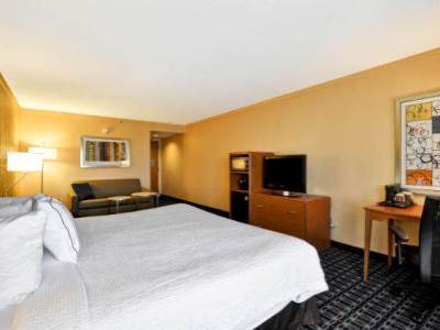 bedroom 1 - hotel fairfield inn n suites atlanta vinings - atlanta, georgia, united states of america