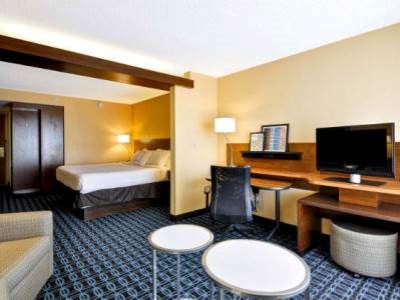 bedroom 3 - hotel fairfield inn n suites atlanta vinings - atlanta, georgia, united states of america