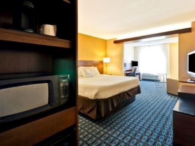 bedroom 4 - hotel fairfield inn n suites atlanta vinings - atlanta, georgia, united states of america