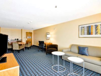 bedroom 5 - hotel fairfield inn n suites atlanta vinings - atlanta, georgia, united states of america