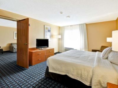 bedroom 6 - hotel fairfield inn n suites atlanta vinings - atlanta, georgia, united states of america
