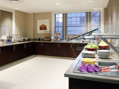 breakfast room - hotel residence inn midtown/georgia tech - atlanta, georgia, united states of america