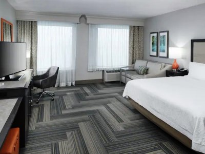 bedroom - hotel hampton inn and suite perimeter dunwoody - atlanta, georgia, united states of america