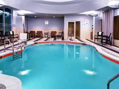 indoor pool - hotel hampton inn and suite perimeter dunwoody - atlanta, georgia, united states of america