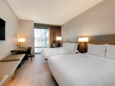bedroom - hotel ac hotel atlanta midtown - atlanta, georgia, united states of america