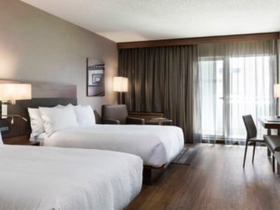 bedroom 2 - hotel ac hotel atlanta midtown - atlanta, georgia, united states of america