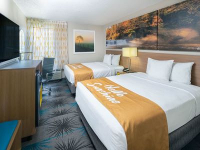 bedroom 2 - hotel days inn by wyndham marietta ballpark - atlanta, georgia, united states of america