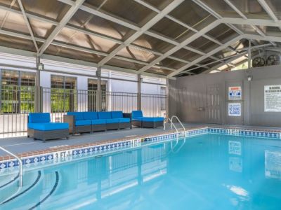 indoor pool - hotel days inn by wyndham marietta ballpark - atlanta, georgia, united states of america