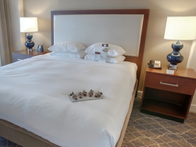 bedroom - hotel doubletree suites at the battery atlanta - atlanta, georgia, united states of america