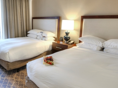bedroom 1 - hotel doubletree suites at the battery atlanta - atlanta, georgia, united states of america