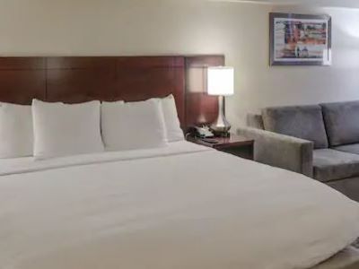 bedroom 1 - hotel doubletree north druid hills emory area - atlanta, georgia, united states of america
