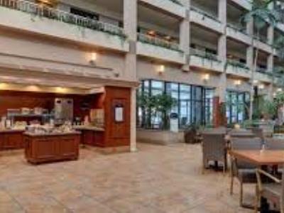 breakfast room - hotel embassy suites atlanta buckhead - atlanta, georgia, united states of america