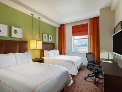 bedroom 1 - hotel glenn hotel, autograph collection - atlanta, georgia, united states of america