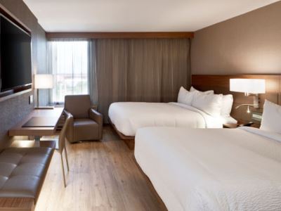 bedroom - hotel ac hotel atlanta downtown - atlanta, georgia, united states of america