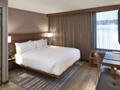 bedroom 1 - hotel ac hotel atlanta downtown - atlanta, georgia, united states of america