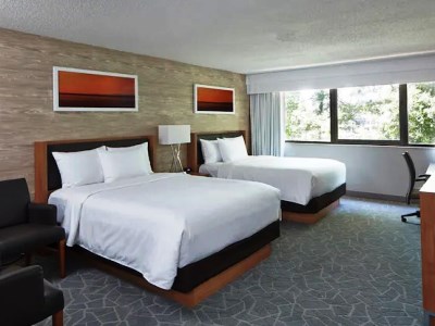 bedroom 1 - hotel doubletree by hilton perimeter dunwoody - atlanta, georgia, united states of america