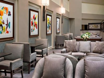 lobby - hotel sheraton suites galleria - atlanta, georgia, united states of america