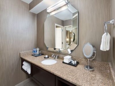 bathroom - hotel sheraton suites galleria - atlanta, georgia, united states of america
