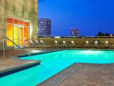 outdoor pool 1 - hotel sheraton suites galleria - atlanta, georgia, united states of america