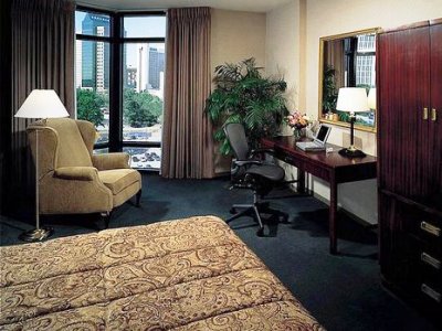 bedroom - hotel hyatt centric midtown atlanta - atlanta, georgia, united states of america