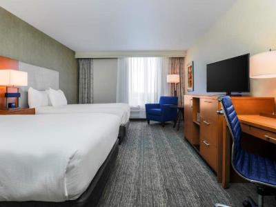 bedroom 3 - hotel doubletree atlanta airport - atlanta, georgia, united states of america