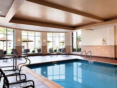 indoor pool - hotel hilton garden inn boston logan airport - boston, united states of america