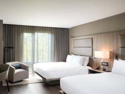 bedroom - hotel ac hotel boston cleveland circle - boston, united states of america