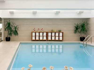 indoor pool - hotel hilton boston back bay - boston, united states of america