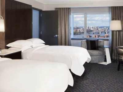 bedroom 2 - hotel hilton boston back bay - boston, united states of america