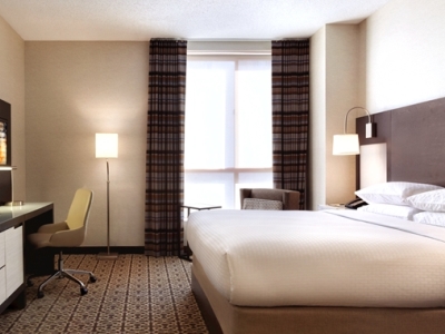 bedroom - hotel doubletree by hilton boston - downtown - boston, united states of america