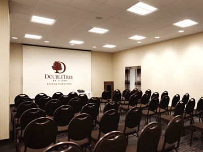 conference room 1 - hotel doubletree by hilton boston - downtown - boston, united states of america