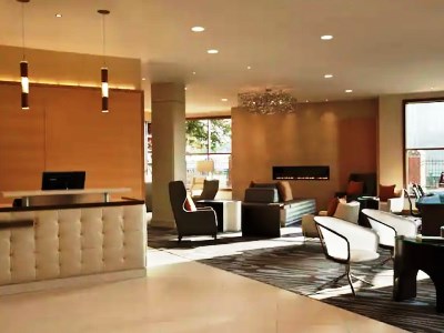 lobby - hotel doubletree suites by hilton - cambridge - boston, united states of america