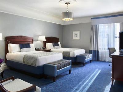 bedroom - hotel fairmont copley plaza - boston, united states of america