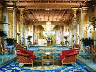 lobby - hotel fairmont copley plaza - boston, united states of america