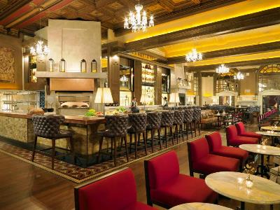 restaurant - hotel fairmont copley plaza - boston, united states of america