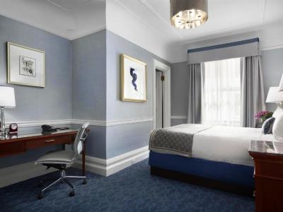 bedroom 1 - hotel fairmont copley plaza - boston, united states of america
