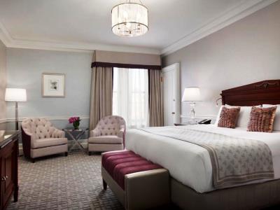 bedroom 3 - hotel fairmont copley plaza - boston, united states of america