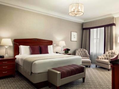 bedroom 4 - hotel fairmont copley plaza - boston, united states of america