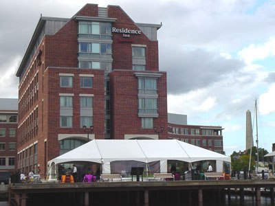 exterior view - hotel residence inn harbor on tudor wharf - boston, united states of america