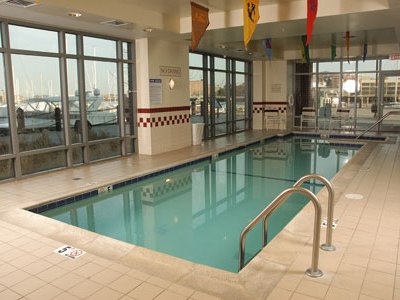 indoor pool - hotel residence inn harbor on tudor wharf - boston, united states of america