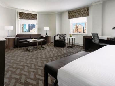 suite - hotel hilton boston park plaza - boston, united states of america