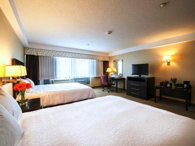 bedroom 5 - hotel hampton inn and suites crosstown center - boston, united states of america