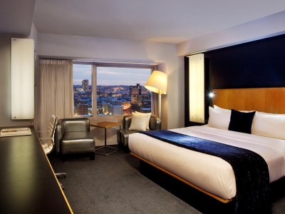 bedroom - hotel w boston - boston, united states of america