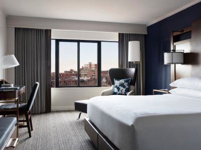 bedroom 2 - hotel boston marriott long wharf - boston, united states of america