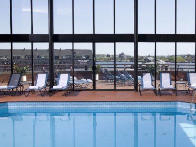 indoor pool - hotel boston marriott long wharf - boston, united states of america
